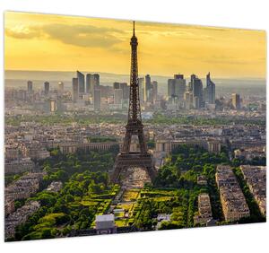 Obraz - Panoráma Paríža (70x50 cm)