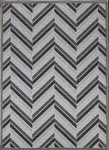 Berfin Dywany Kusový koberec Lagos 1088 Silver (Grey) - 60x100 cm