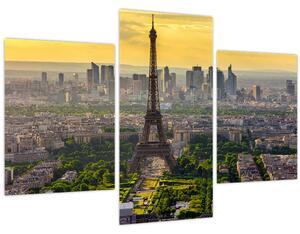 Obraz - Panoráma Paríža (90x60 cm)