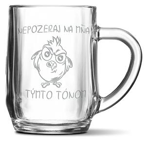 Sablio Polliter Nepozeraj na mňa týmto tónom 0,5 l
