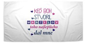 Sablio Uterák Keď Boh stvoril manželov - 30x50 cm