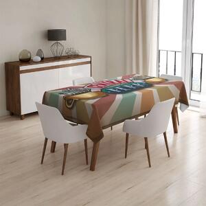 Sablio Obrus Seriál Priatelia CENTRAL PERK Abstrakcia - 90x90 cm
