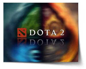 Sablio Plagát DOTA 2 Glow - 60x40 cm