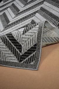 Berfin Dywany Kusový koberec Lagos 1088 Silver (Grey) - 160x220 cm