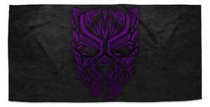 Sablio Uterák BLACK PANTHER wakanda forever Fialový - 30x50 cm