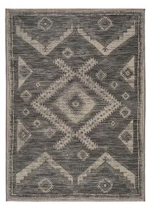 Sivý vonkajší koberec Universal Devi Ethnic, 80 x 150 cm