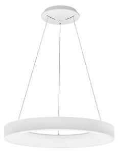 LED luster Rando Thin 60 3000K biele