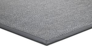 Sivý vonkajší koberec Universal Prime, 100 x 150 cm