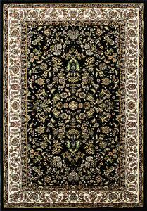 Berfin Dywany Kusový koberec Anatolia 5378 S (Black) - 150x300 cm