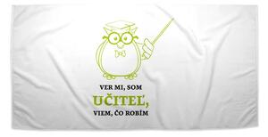 Sablio Uterák Ver mi, som učiteľ, viem, čo robím - 30x50 cm