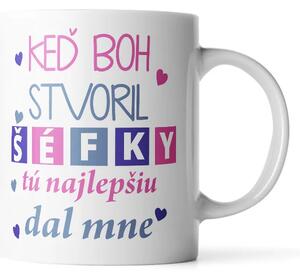 Sablio Hrnček Keď Boh stvoril šéfky - 330 ml - standard