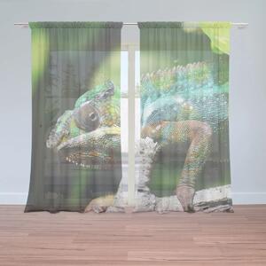 Sablio Záclony Chameleón: 2ks 150x250cm