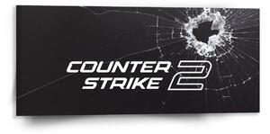 Sablio Obraz Counter Strike 2 Priestrel - 110x50 cm