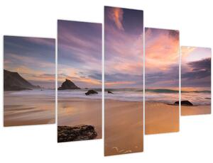 Obraz - Praia da Adraga (150x105 cm)