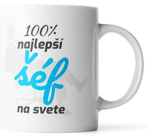 Sablio Hrnček 100% najlepší šéf na svete - 330 ml - standard