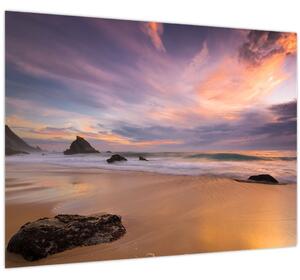 Obraz - Praia da Adraga (70x50 cm)