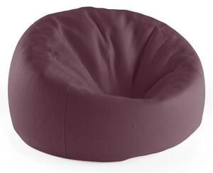 Sablio Sedací vak Cocoon Červenofialová - 75 x 45 x 35 cm