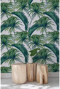 Fototapeta Šťavnaté zelené palmové listy Samolepící 250x250cm