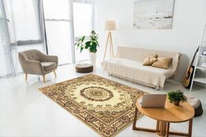 Berfin Dywany Kusový koberec Adora 5547 K (Cream) - 160x220 cm