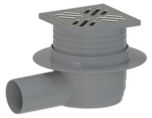 Podlahový vpust 50 mm DN50 SAT Project 16 cm nerez plast SATETYPB