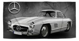 Sablio Uterák Mercedes-Benz 300 SL Sivé pozadie - 30x50 cm