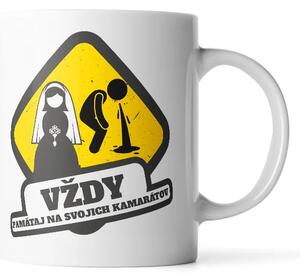 Sablio Hrnček Vždy pamätaj na svojich kamarátov - 330 ml - standard
