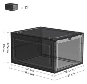 Úložné boxy LSP032B12V1 (12 ks)