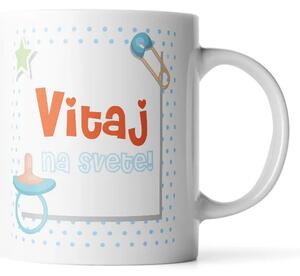 Sablio Hrnček Vitaj na svete 2 - 330 ml - standard