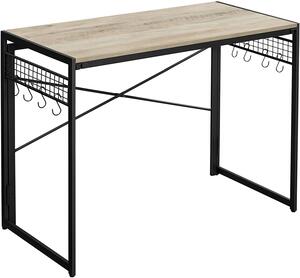 VASAGLE Písací stôl Industry - 100x50x76, 5 cm