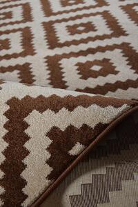 Berfin Dywany Kusový koberec Artos 1639 Brown - 140x190 cm