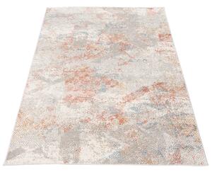 TA Koberec G500C WHITE/SALMON PORTLAND HIK Biely Obdĺžnikový Rozmer: 80x150 cm