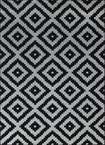 Berfin Dywany Kusový koberec Artos 1639 Black - 160x220 cm
