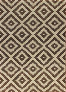 Berfin Dywany Kusový koberec Artos 1639 Brown - 60x100 cm