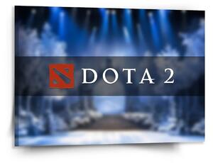 Sablio Obraz DOTA 2 Modrá - 150x110 cm