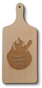 Sablio Doštička Najväčší milovník jedla