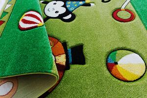 Berfin Dywany Kusový koberec Smart Kids 22316 Green - 160x230 cm