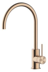 Drezová batéria SAT Aurum s otočným ramienkom brúsená rose gold SATBAUR280BRG