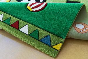 Berfin Dywany Kusový koberec Smart Kids 22316 Green - 160x230 cm