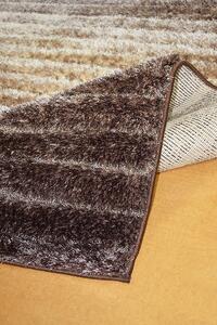 Berfin Dywany Kusový koberec Seher 3D 2607 Brown Beige - 80x150 cm