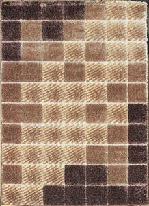 Berfin Dywany Kusový koberec Seher 3D 2615 Brown Beige - 80x150 cm