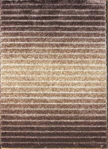 Berfin Dywany Kusový koberec Seher 3D 2607 Brown Beige - 120x180 cm