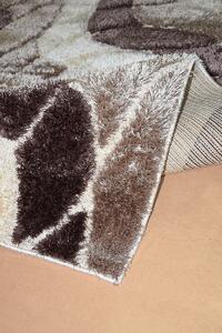 Berfin Dywany Kusový koberec Seher 3D 2616 Brown Beige - 80x150 cm