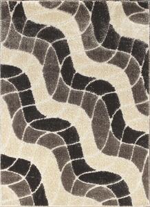 Berfin Dywany Kusový koberec Seher 3D 2616 Brown Beige - 80x150 cm