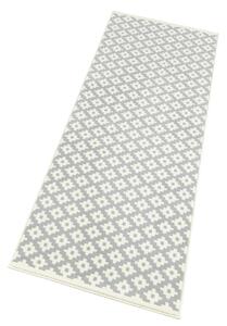 Hanse Home Collection koberce Kusový koberec Celebration 103449 Lattice Grey - 80x250 cm