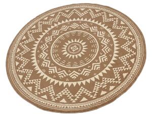 Hanse Home Collection koberce Kusový koberec Celebration 103443 Valencia Brown - 200x200 (priemer) kruh cm
