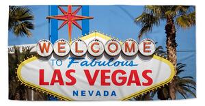 Sablio Uterák Welcome to Las Vegas - 30x50 cm