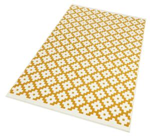 Hanse Home Collection koberce Kusový koberec Celebration 103450 Lattice Gold - 80x250 cm