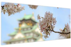 Obraz - Sakura (120x50 cm)