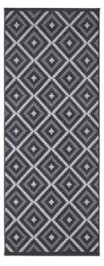 Hanse Home Collection koberce Kusový koberec Celebration 103456 Snug Black Creme - 80x250 cm