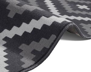 Hanse Home Collection koberce Kusový koberec Celebration 103456 Snug Black Creme - 80x250 cm